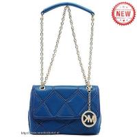 michael kors sloan groot blauw schoudertas Handtas Prijzen 3u04z226